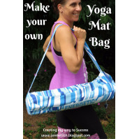 30+ FREE Yoga Mat Bag Sewing Patterns