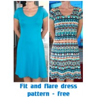 41+ Sewing Patterns For Dresses Free Online