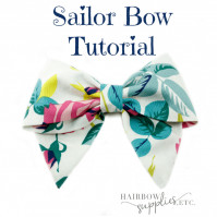 100+ Free Projects & Patterns for Sewing with Bows | So Sew Easy