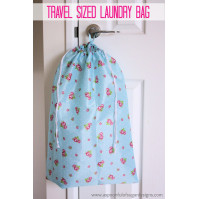 Bedroom Laundry Bag Sewing Tutorial - Gluesticks Blog