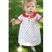 15 Cutest Free Dress Patterns for Little Girls | So Sew Easy